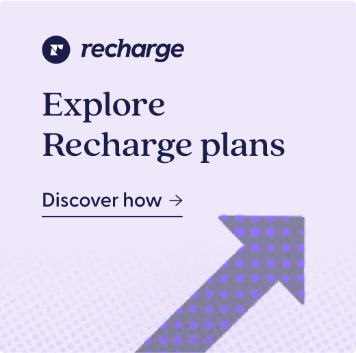 Learn more the Enterprise tier of Recharge