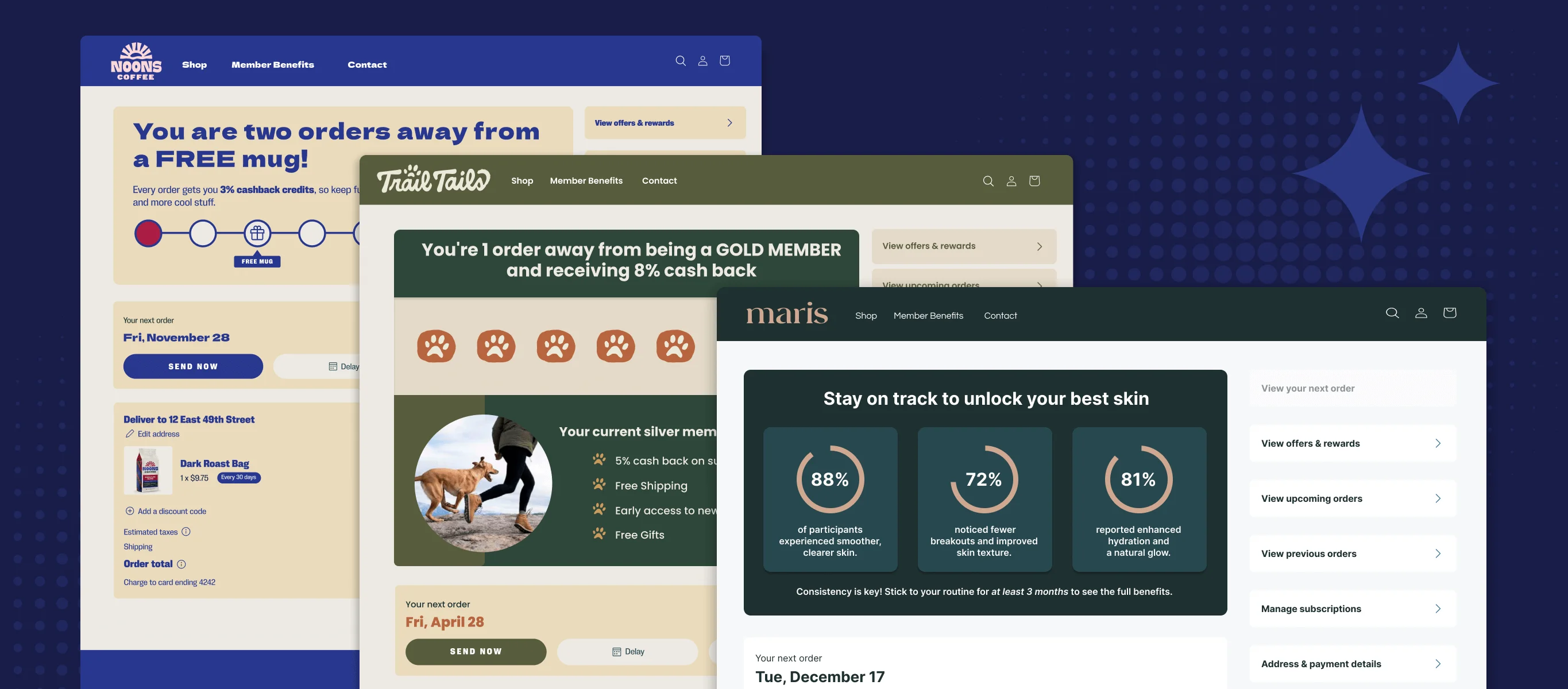 Top 5 ways to use customer portal announcements and punch cards